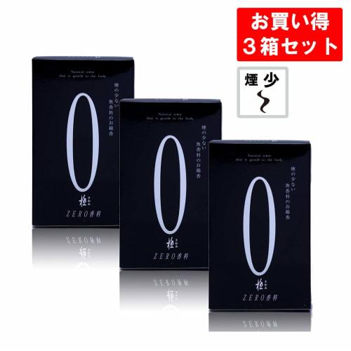 Tanaka Buddhist Altar Store, Soka Gakkai Specialty Store, Goku Zero Odorless Incense, 3 Boxes, Large Loose 190g, Low Smoke, Packed In a Special Box To