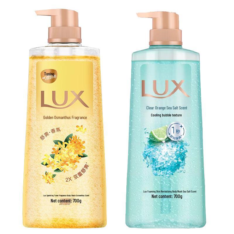 LUX Bubble Refreshing Shower Gel Duo Pack