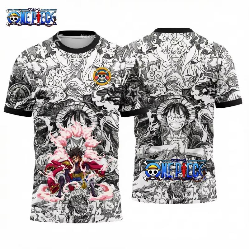 Japonya One Piece Luffy Futbol Forması Erkek Tişört Çocuk Futbol Özel Forma Seti Yetişkin Erkek/Kadın Sweatshirt