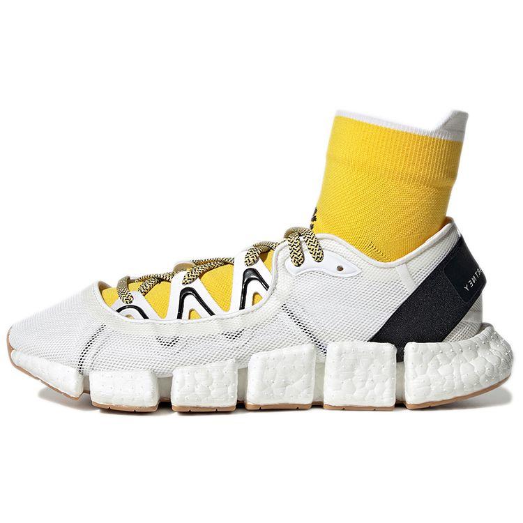 Adidas Stella McCartney X  Climacool Vento Durable Low-Top Running Shoes Women Sneakers White Black GZ9995