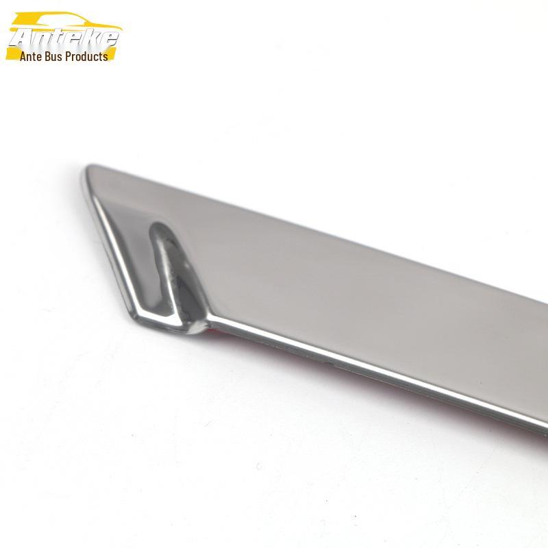 21 Kustu Front Windshield Trim & Press Strip Decorative Sticker