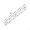 Acrylic Clear Ruler Accurate Educational 1:24000 Reading Portable Learning Maptool for Utm, Usng,