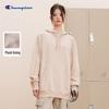 Men's Fleece Lined Hooded Half-Zip Pullover Sweatshirt
