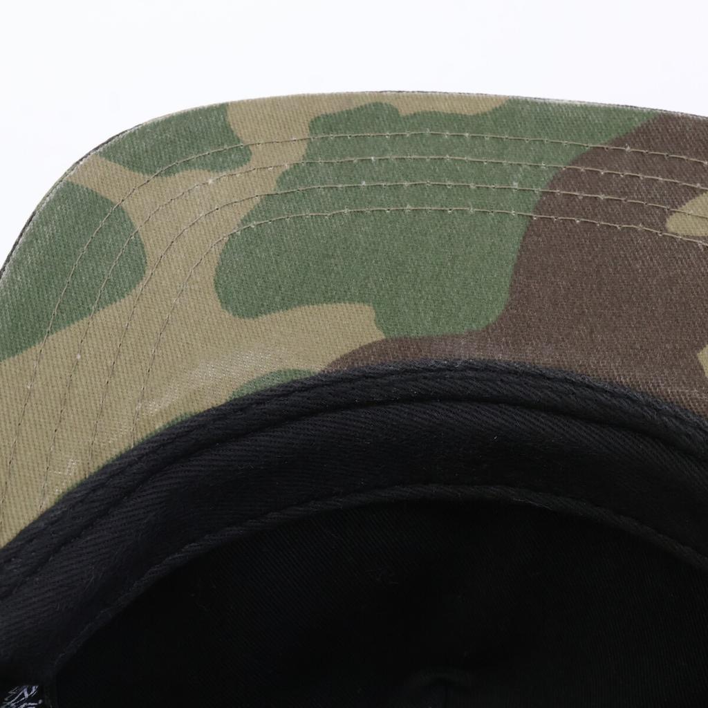 CHROME HEARTS 925 Trucker Cap CH Camouflage Schwarz Hut OS(EINHEITSGRÖSSE) 53-60 KhakiUsed