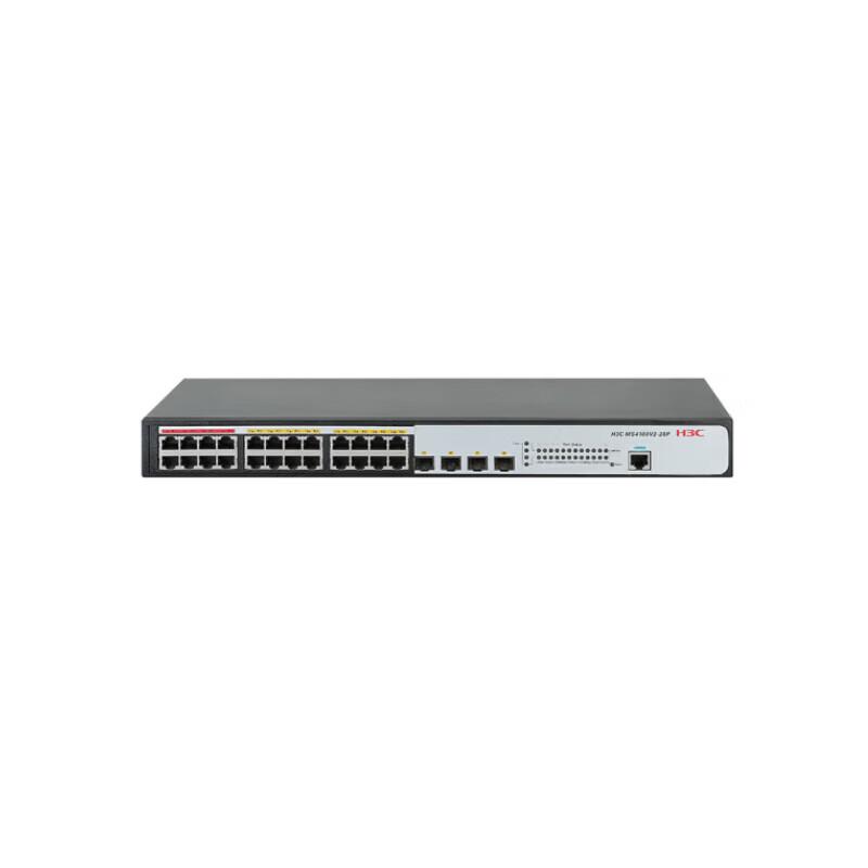 H3C MS4100V2-28P-HPWR Layer 2 PoE+ Managed Switch