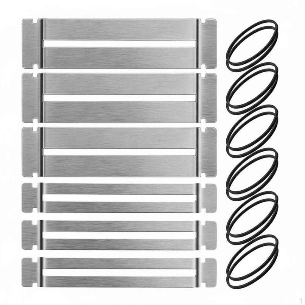 Guitar Fretboard Guard Set Includes 2 Sizes Fret Polishing Guards Fingerboard Tool for DIY