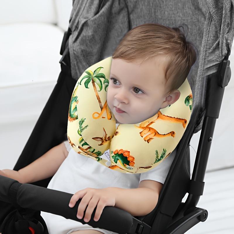 Baby Neck Pillow Support Pillow Car Seat Pillows for Newborn Carseat Head Support Infant Travel Pillows for Pushchair Stroller
