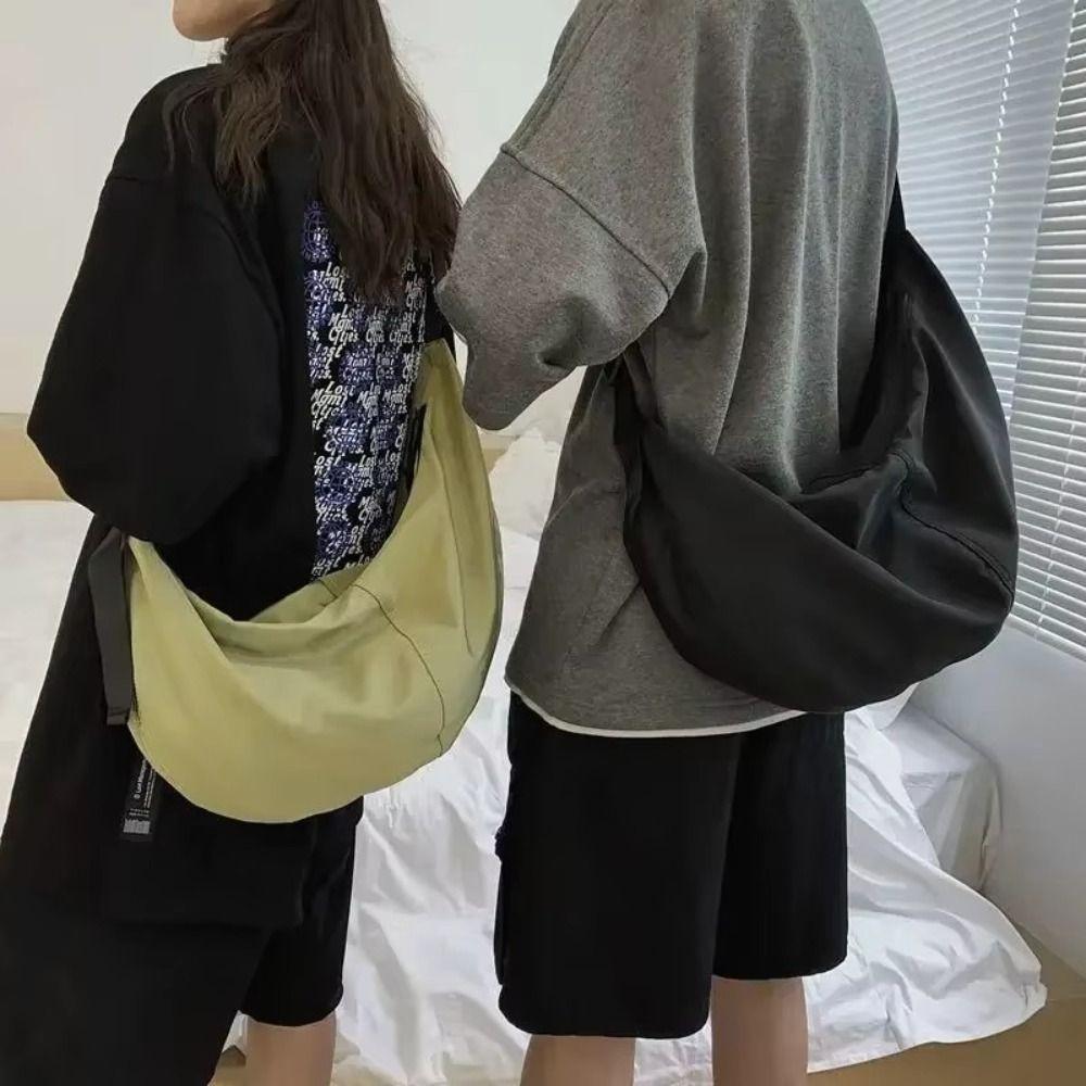 

Japanese Style Light Weight Nylon Bag Harajuku Shoulder Bag Teenagers Crossbody Bag Men Women