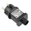Plug Adapter 1pcs Power Supply Transformer Driver Fairy Lights For 2-pin Connectors For Coded IP44 31V DC Max 3.6W