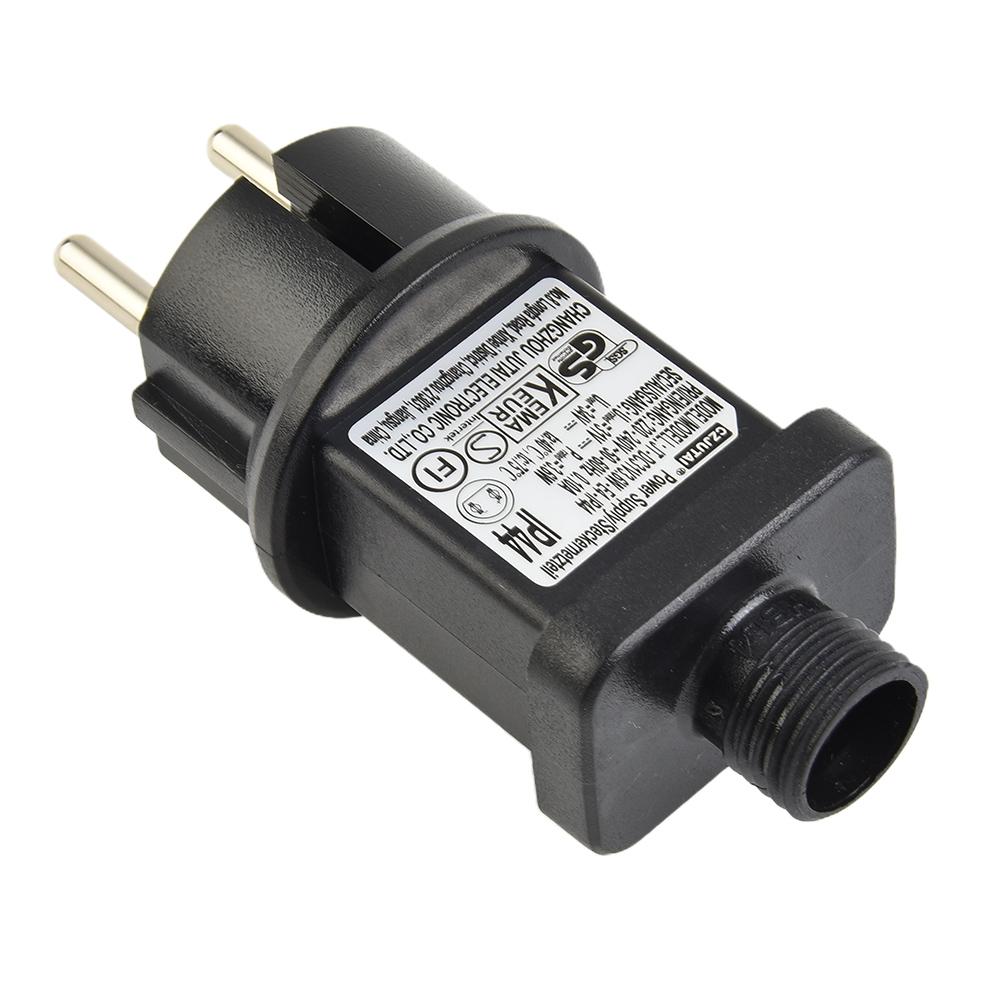 Plug Adapter 1pcs Power Supply Transformer Driver Fairy Lights For 2-pin Connectors For Coded IP44 31V DC Max 3.6W