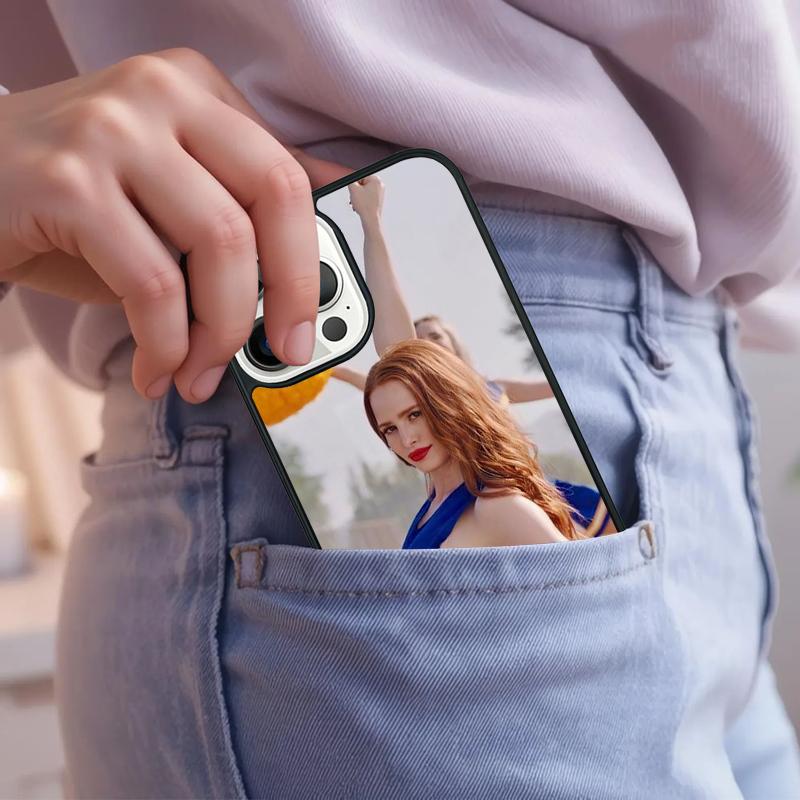 Cheryl Blossom Riverdale Phone Case For iPhone 17 Air 15 16e 14 13 Pro Max Coque 12 11 Pro Max PLUS Cover