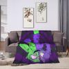 Weiche Warme Decke Camping Garten von Banban Horror Spiel Überwurfdecke Flanell Tagesdecke für Couch Stuhl Sofa Bett Sofa Bettbezug