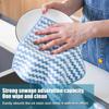 Kitchen 5Pcs Dish Cloths Soft Absorbent Dish Rag Reusable Dish Towels Household Washable Cleaning Cloth Housework Clean Towel