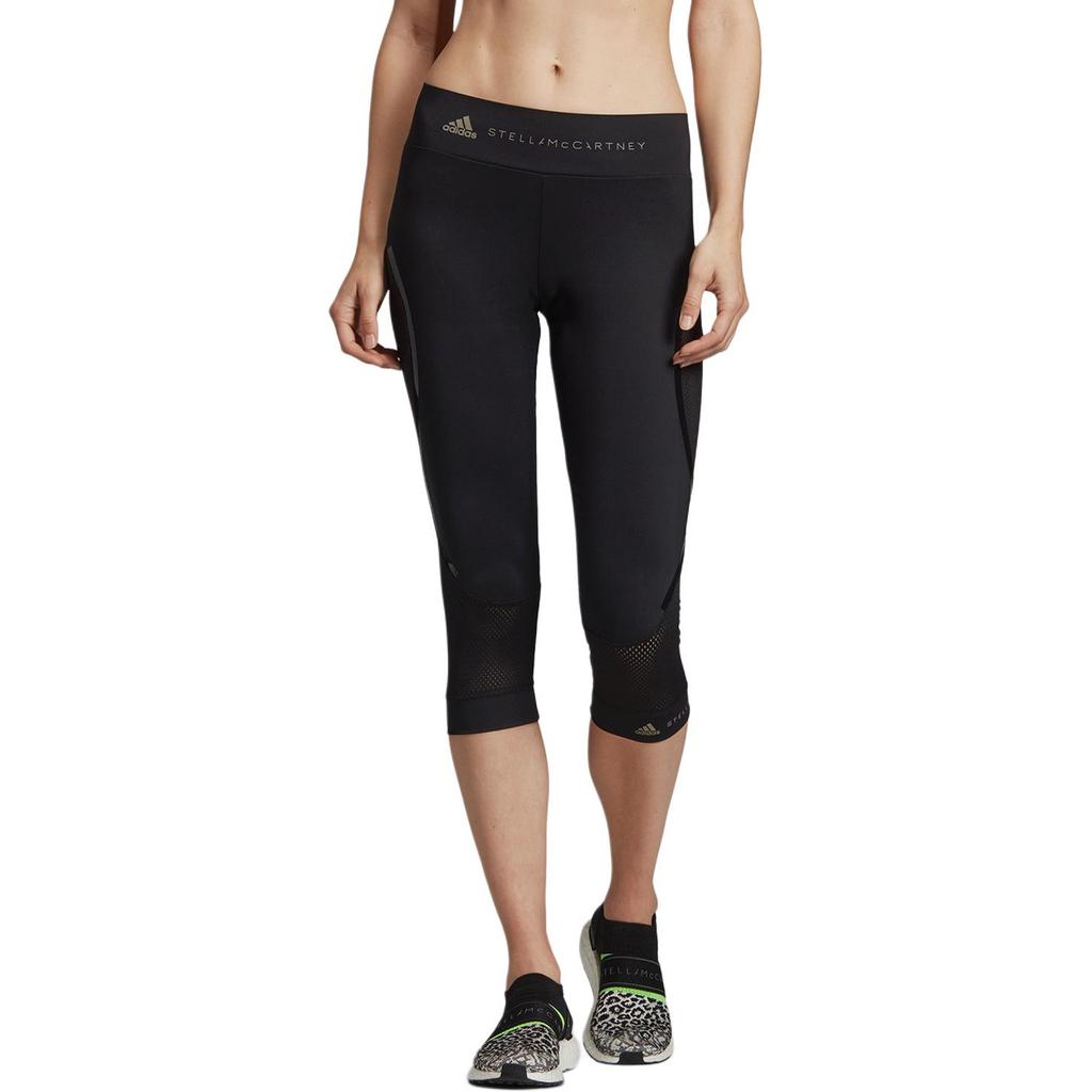 Adidas SMC P ESS 3/4 Tight With Logo Women Bottoms Black EA2207