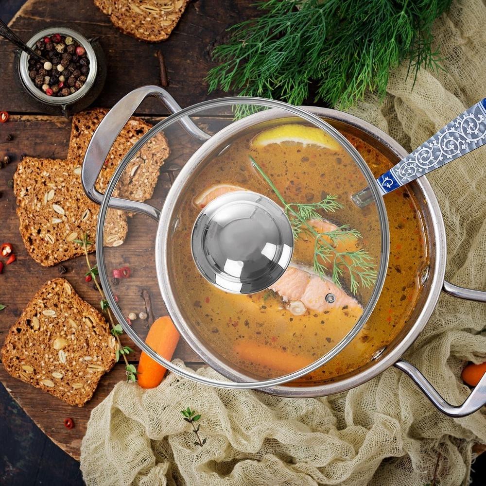 Glass Lid for Pots, Pans, Saucepans, Universal 16 Cm