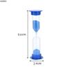 Hourglass 30S/1/2/3/5/10Minutes Sand Timer Sand Clock Desktop Ornament Sand Watch Children Kids Gift Home Decorationliquid Timer