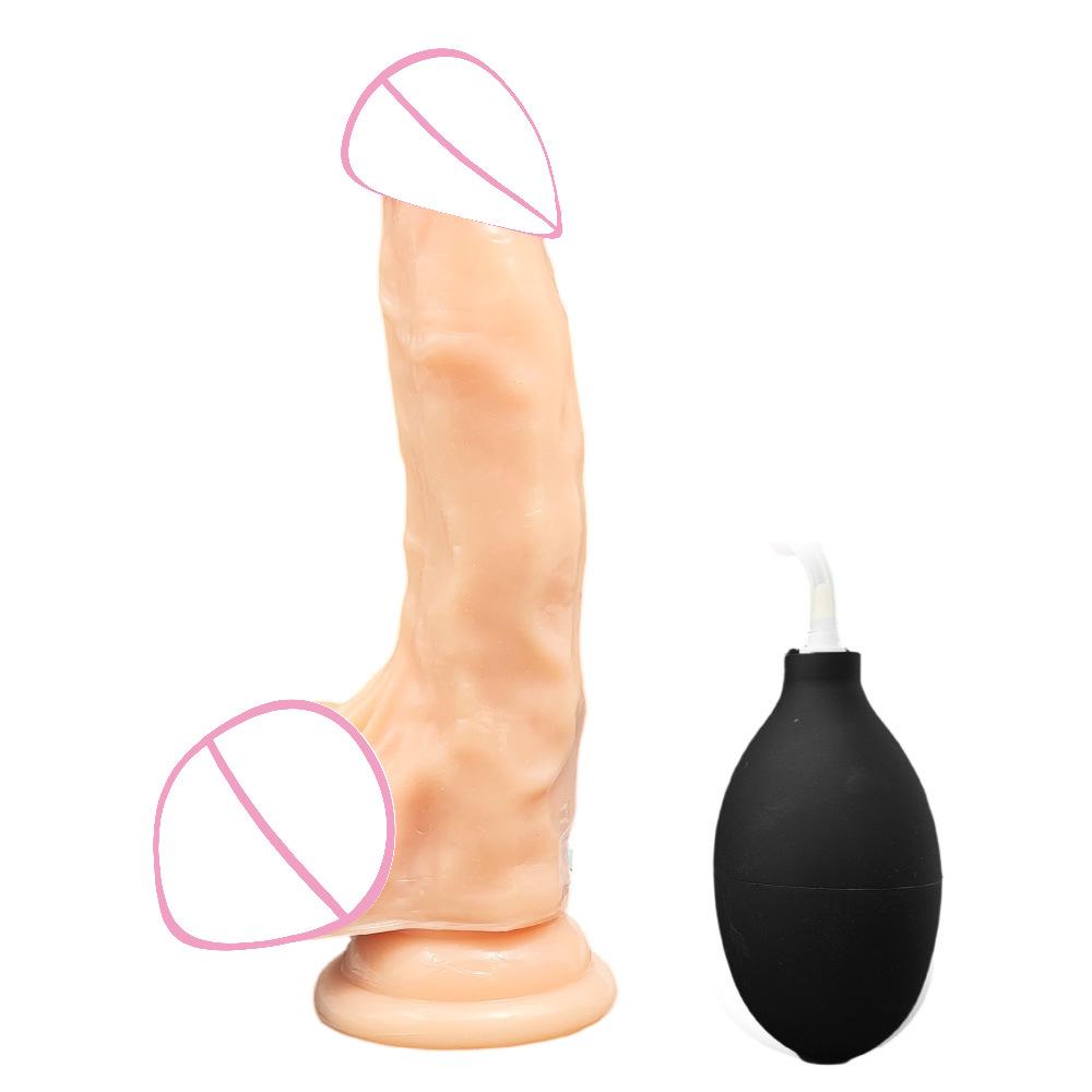 Bendable 4cm Suction Cup Dildo - Soft Simulation Female Masturbator