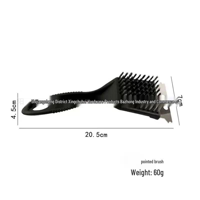 Multifunctional Steel Wire Grill & Kitchen Cleaning Brush