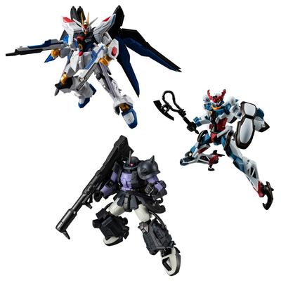 Bandai Mobile Suit Gundam G Frame FA 08 Chewing Gum Candy Toy Set of [Box 12]