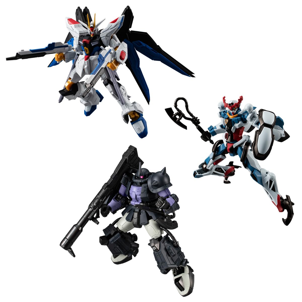 BANDAI Mobile Suit Gundam G Frame FA 08 Chewing Gum Candy Toy [Box Set of 12]