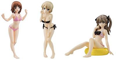 Gasha Portraits Girls Panzer Final Chapter Types Set Bandai Gashapon & [3 (full Complete)]