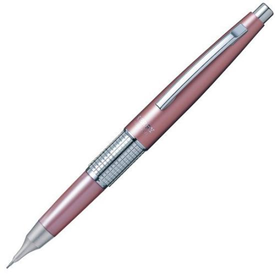 Pentel Mannen CIL Kelly (Kerry) Mechanical Pencil Rose 00042076 0.5mm, P1035-PD, (Set of3)