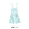 Kaslead New Arrival Women's Clothing Fashion Style Fashion Minimalist Flowers Print Dress 4661382