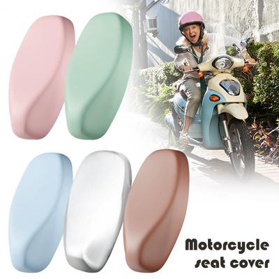 Su Geçirmez Motosiklet Koltuk Kılıfı Elastik Bantlı Motosiklet Mevsimlik Evrensel Tüm Koltuklar İçin Pr L3C4