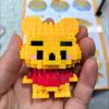 Disney Anime Cartoon Building Blocks Stitch Mickey Mouse Mini Action Toy Figures Blocks Toys Bricks Assemble Toys Kids Gifts