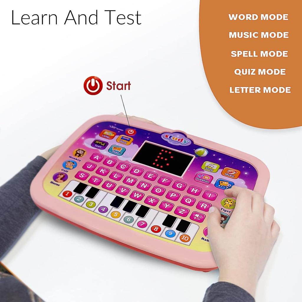 Multi Functional Children's English Learning Machine, LED Display Screen, Tablet, Fun Reading, Early Education Machine, Toy