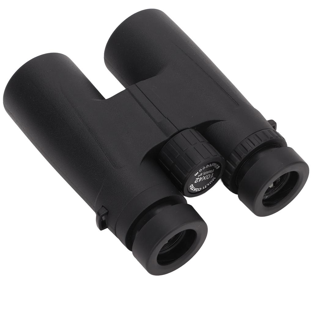 10x42 Fernglas HD Wasserdicht Beschlagsfrei Großes Okular Handheld Kompakt Fernglas für Vogelbeobachtung