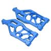 One Pair RC Front Lower Arms Aluminium Alloy RC Lower Front Suspension Arms for   1Celsius5