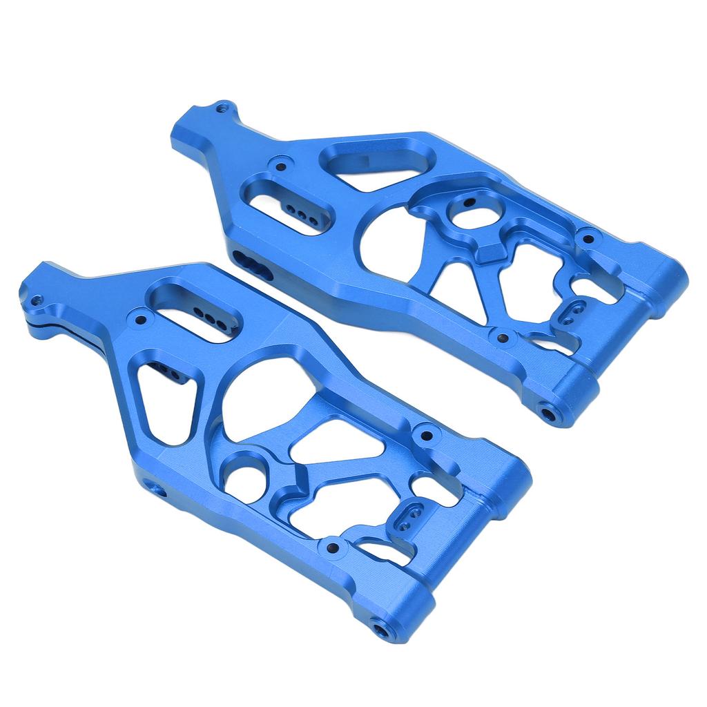 One Pair RC Front Lower Arms Aluminium Alloy RC Lower Front Suspension Arms for 1Celsius5