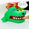 Crocodile Bite Finger Pinch Toy Classic Family Games Party Mischief Children's Developmental Lucky Games Stress Relief Toy 2025