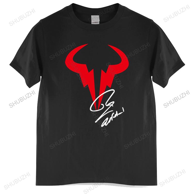 Rafa Nadal Bull Logo Signature T-shirt XXL