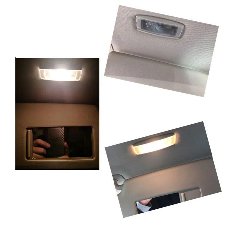 Strange Dome Lamp Reading Light For VW Passat B6 B7 CC Golf 5 MK6 MK7 Tiguan Polo Interior Makeup Lights 1KD947109A Grey