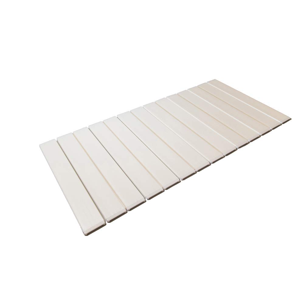 Topre Silver Ion Ag+ Antibacterial Folding Bath Lid, White, 90 x 139 cm, K14