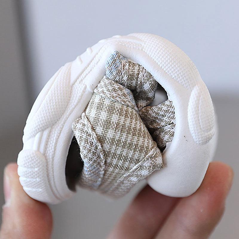 New Style Unisex Baby Sandals for 0-2 Years Solid-Soled Cloth Shoes with Soft Soles, Infant First Walkers Cool Kid Shoes