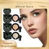 Base BB Air Cushion Cabeça de Cogumelo Impermeável Hidratante Cosméticos Faciais Iluminador Base de Maquiagem Creme Mágico Base