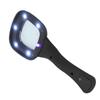 Handlupe 6 LED Beleuchtete Lupe für Senioren zum Lesen