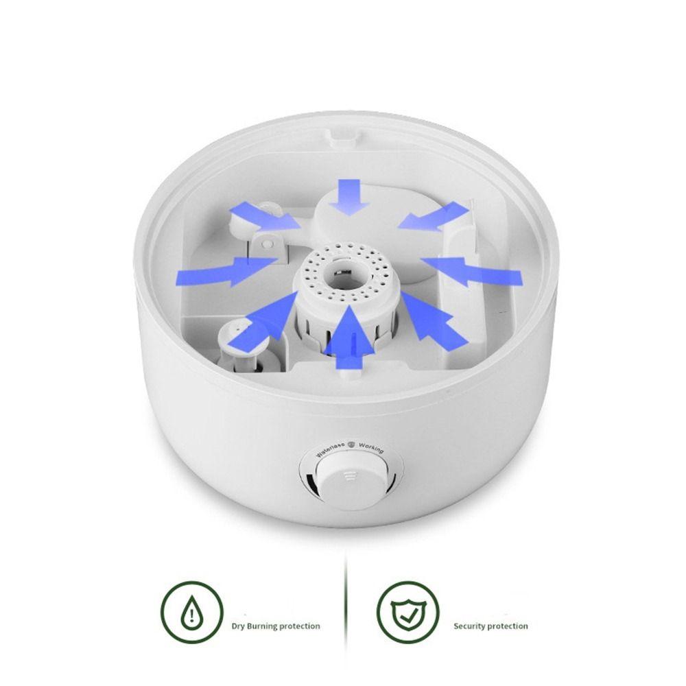 Umidificator cu tub dublu pentru reptile, capacitate mare, amfibieni, herpes, umidificator pentru reptile, ceață pentru dormitor