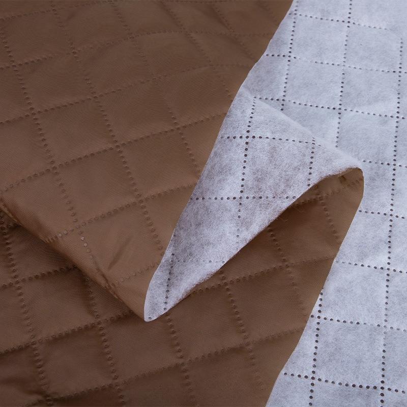 Verdickende gesteppte Einlagen Futter Baumwollstoff für Herbst- und Wintermantelfutter Baumwollwattierte Jacke Stuhlkissen Handgemacht