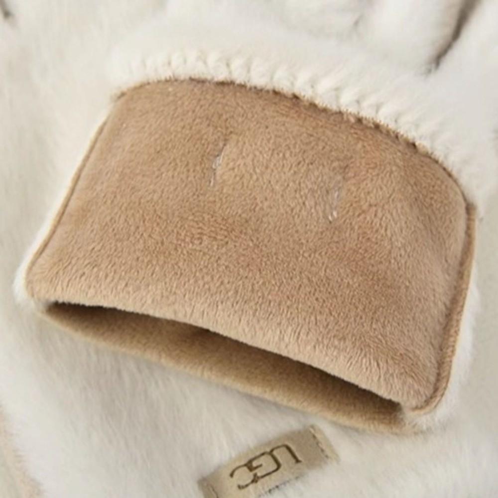 Warm Touch Screen Gloves Coldproof Driving Mittens Windproof Cold Proof Gloves  Autumn and Winter