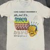 Neues beliebtes Devo Band Oh No It's White S bis 5XL Konzertshirt SG489