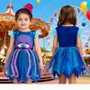 Fun and Creative Octopuses Outfit Set Adjustable Headband Skirt Costume Accessories for Theme Parties Comfortable Wear