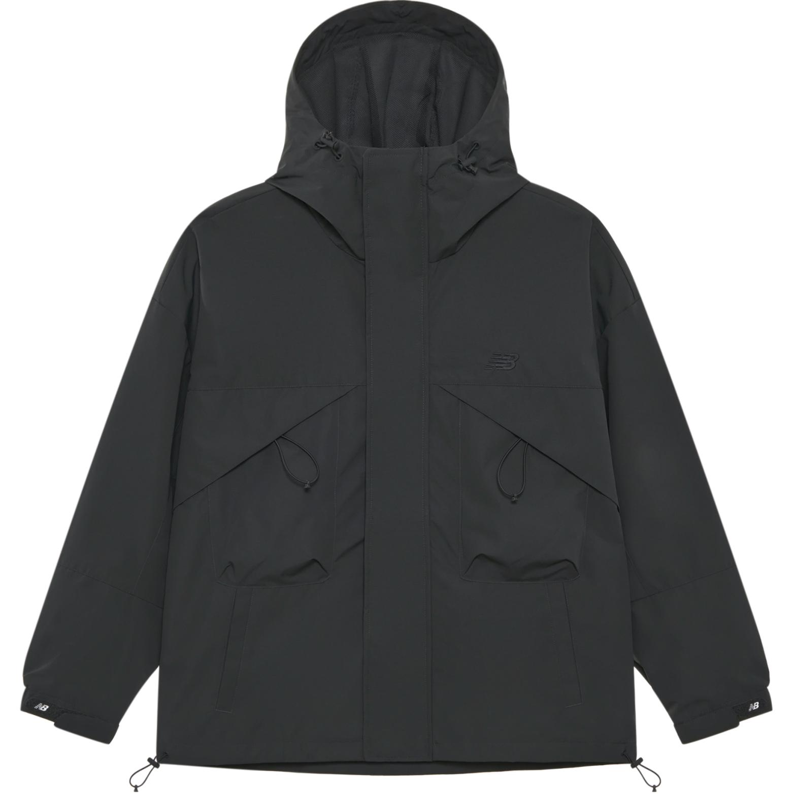 

New Balance Jackets & Coats Unisex Charcoal Black AMJ43302-ACK XL