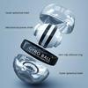 Auto-Start Wrist Ball Exerciser Adjustable Resistance Forearm Trainer Strengthener Torque Ball with Light Muscle Joint Exercise Gyro Ball Hand