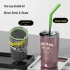 Paul Frank Titanium-Finished Stainless Steel Vacuum Insulated Cup (600ml)