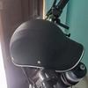 2024 Neuer Motorrad-Halbhelm Baseballkappe Halbgesichtshelm Anti-UV Sicherheits-Hartschalenhelm Helm Motorrad für Herren