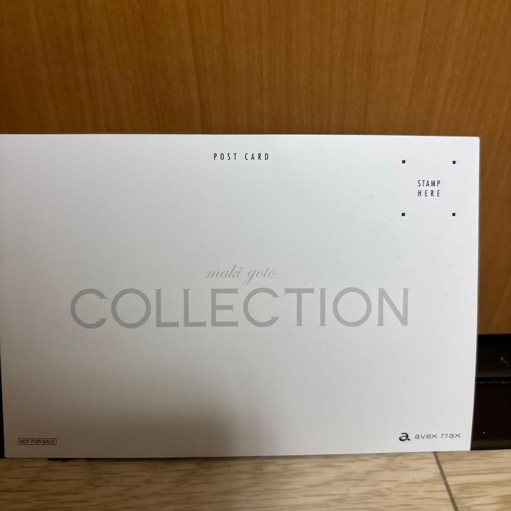 [USED] Maki Goto Album COLLECTION Regular Edition with Sticker